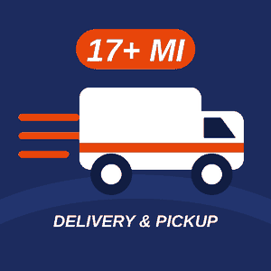 Delivery outside the 17-mile area