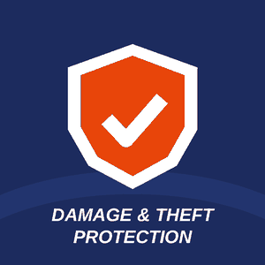 Damage & Theft Protection — Scooter or double stroller (entire rental)