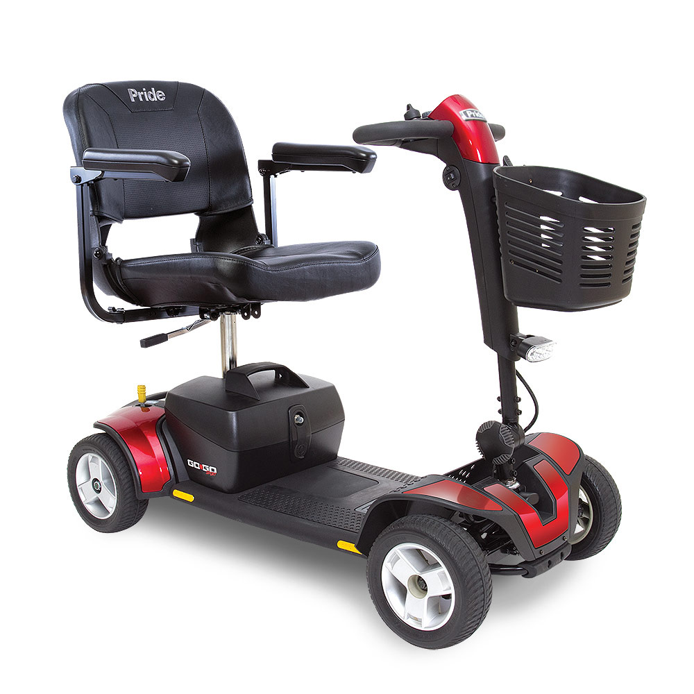 Pride Go-Go mobility scooter